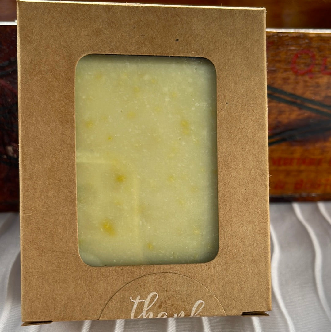 Slice of Summer - made with garden fresh cucumber