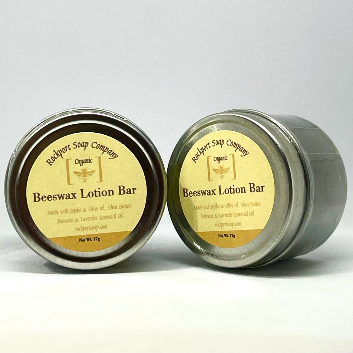 Beeswax Lotion Bar