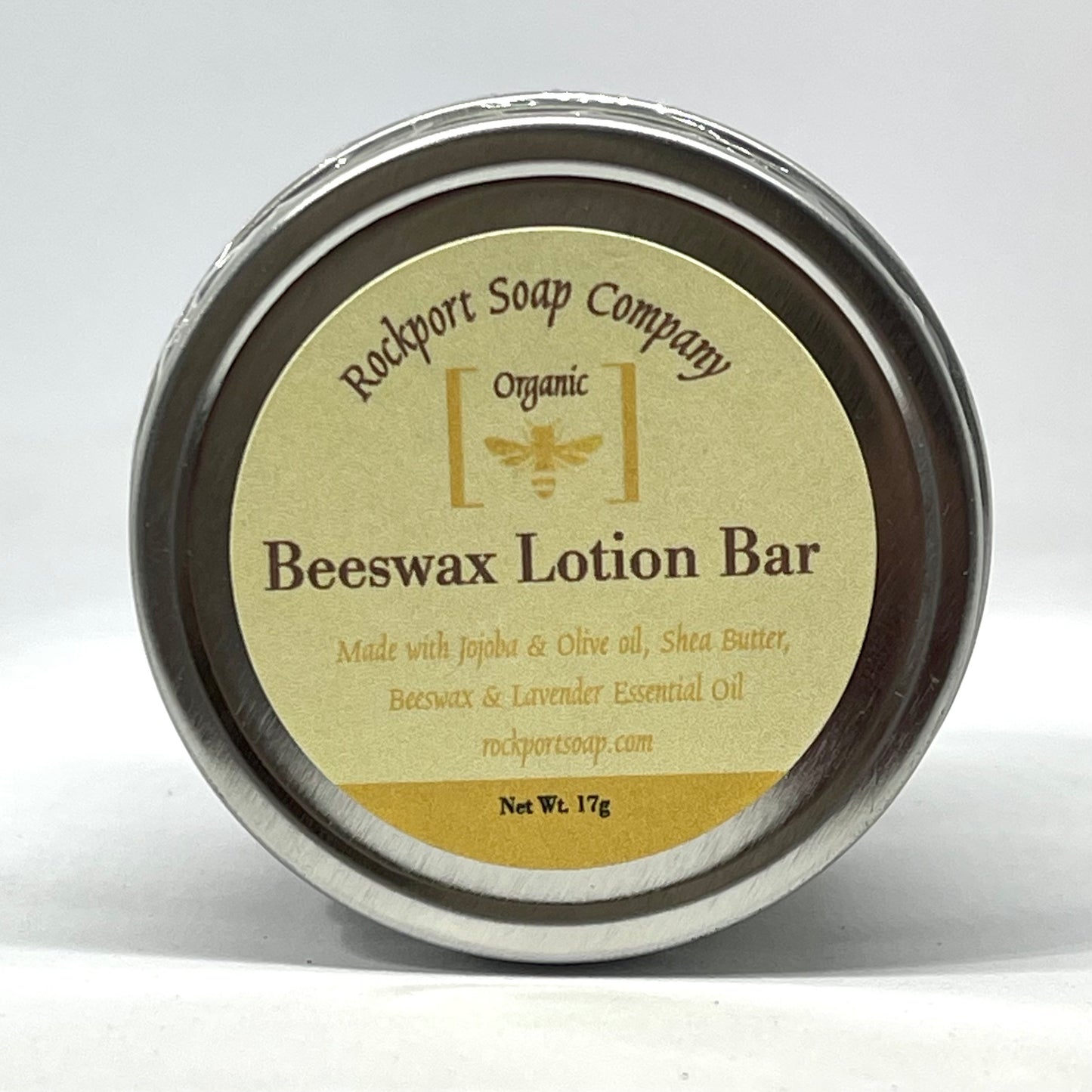 Beeswax Lotion Bar