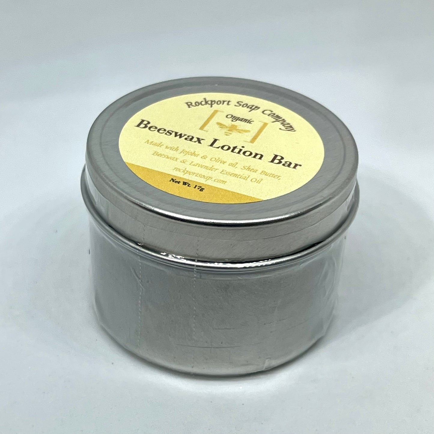 Beeswax Lotion Bar