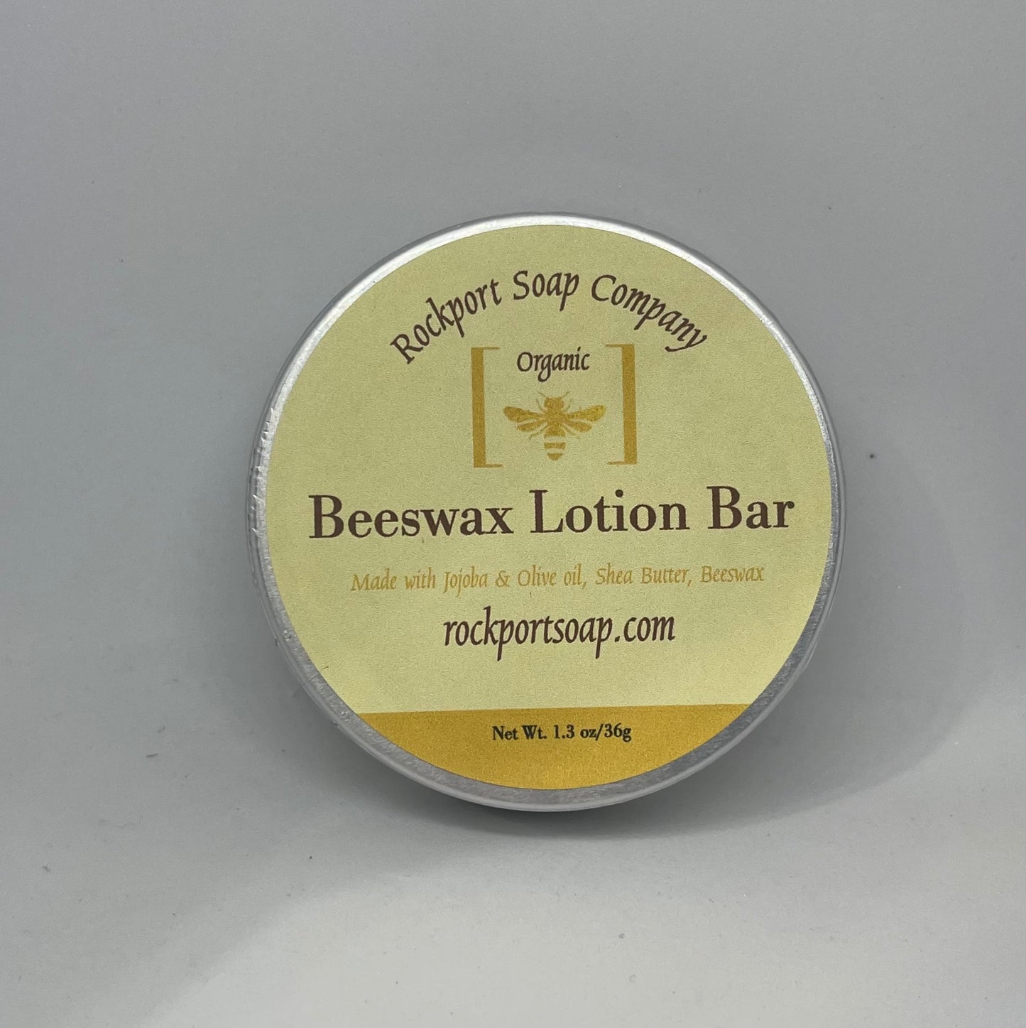 Beeswax Lotion Bar