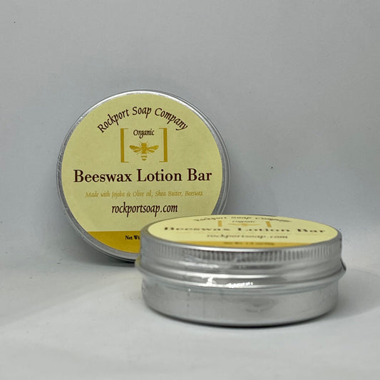 Beeswax Lotion Bar