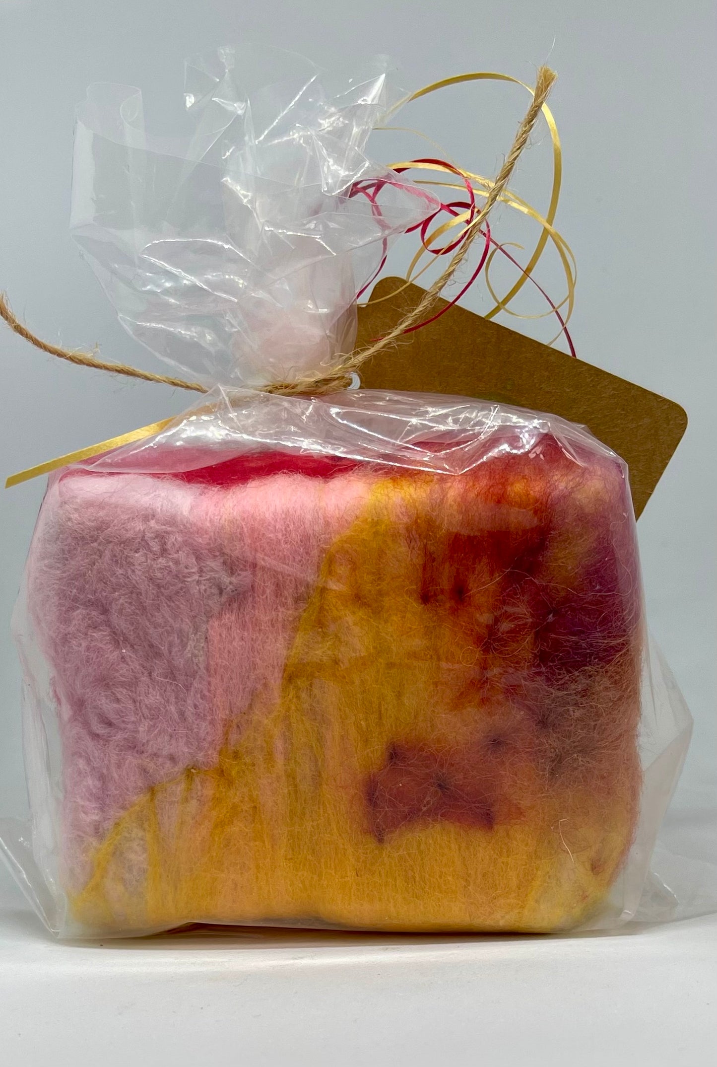 Felted Soap - Sail at Sunset