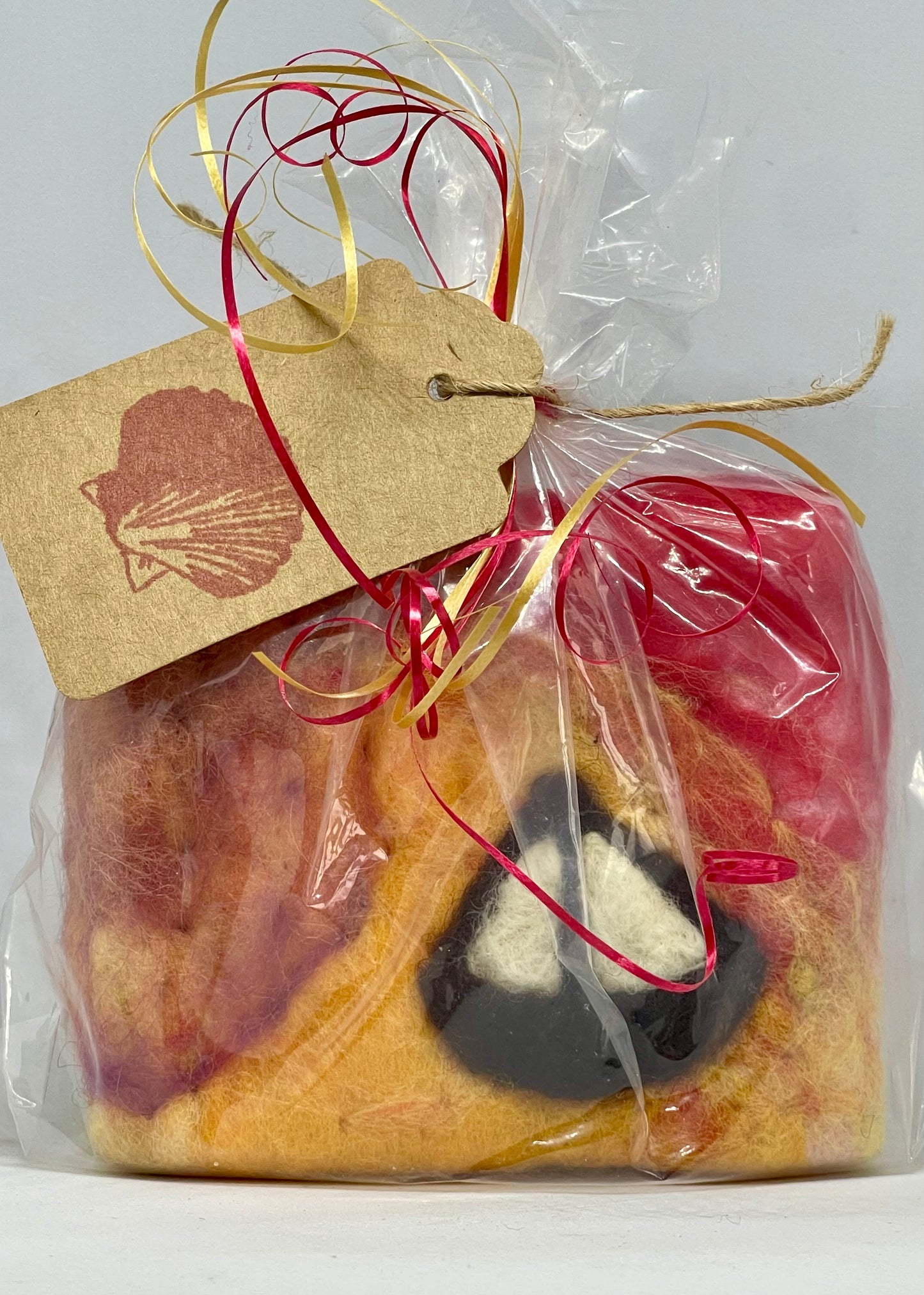 Felted Soap - Sail at Sunset