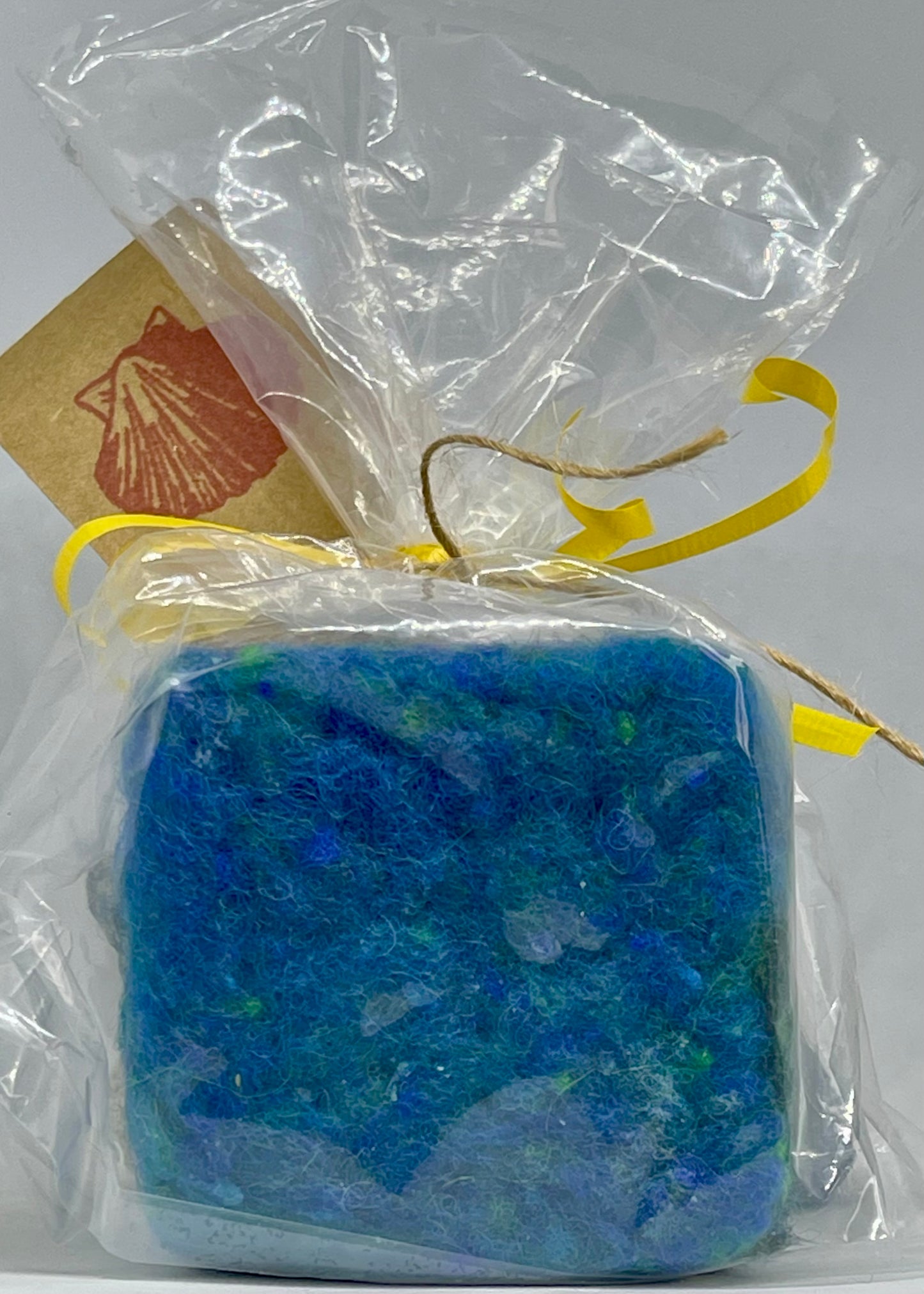 Felted Soap - Happy Moon