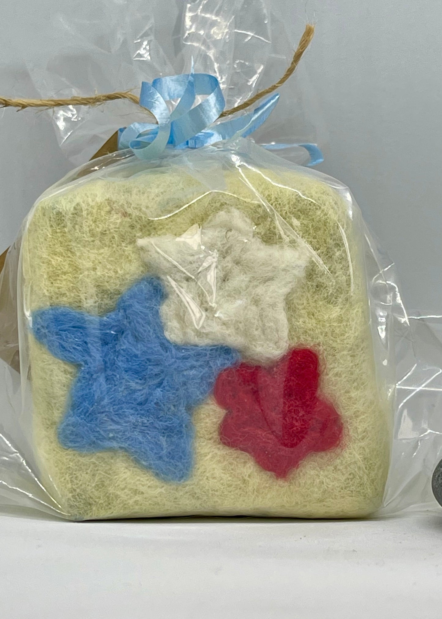 Felted Soap - Bright Stars