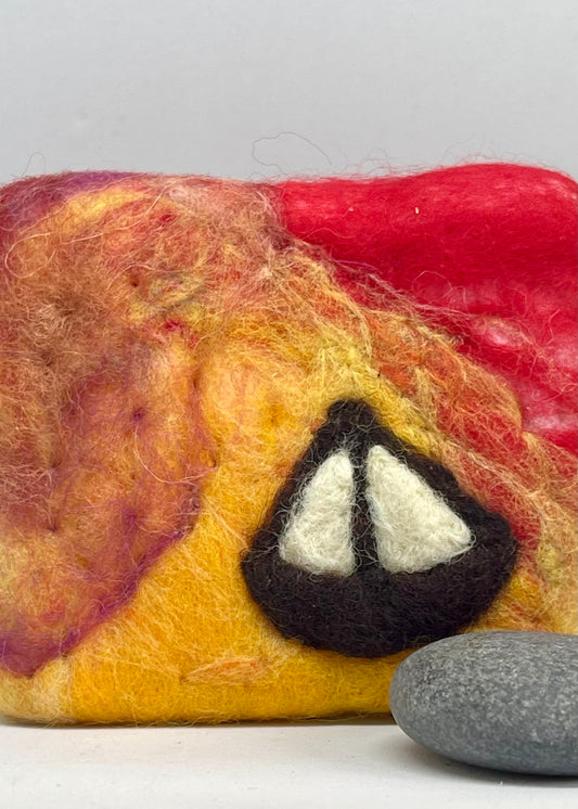 Felted Soap - Sail at Sunset