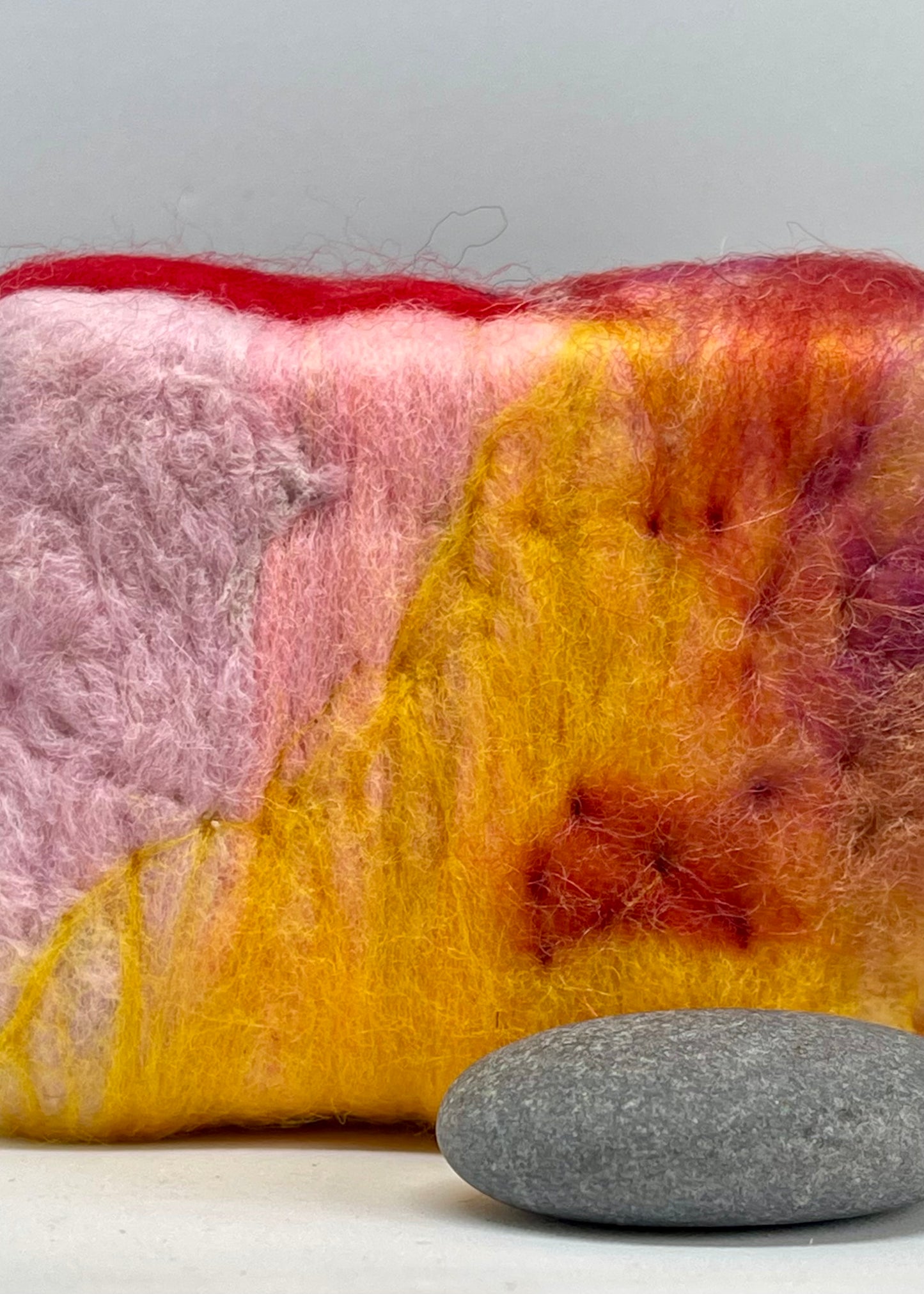 Felted Soap - Sail at Sunset