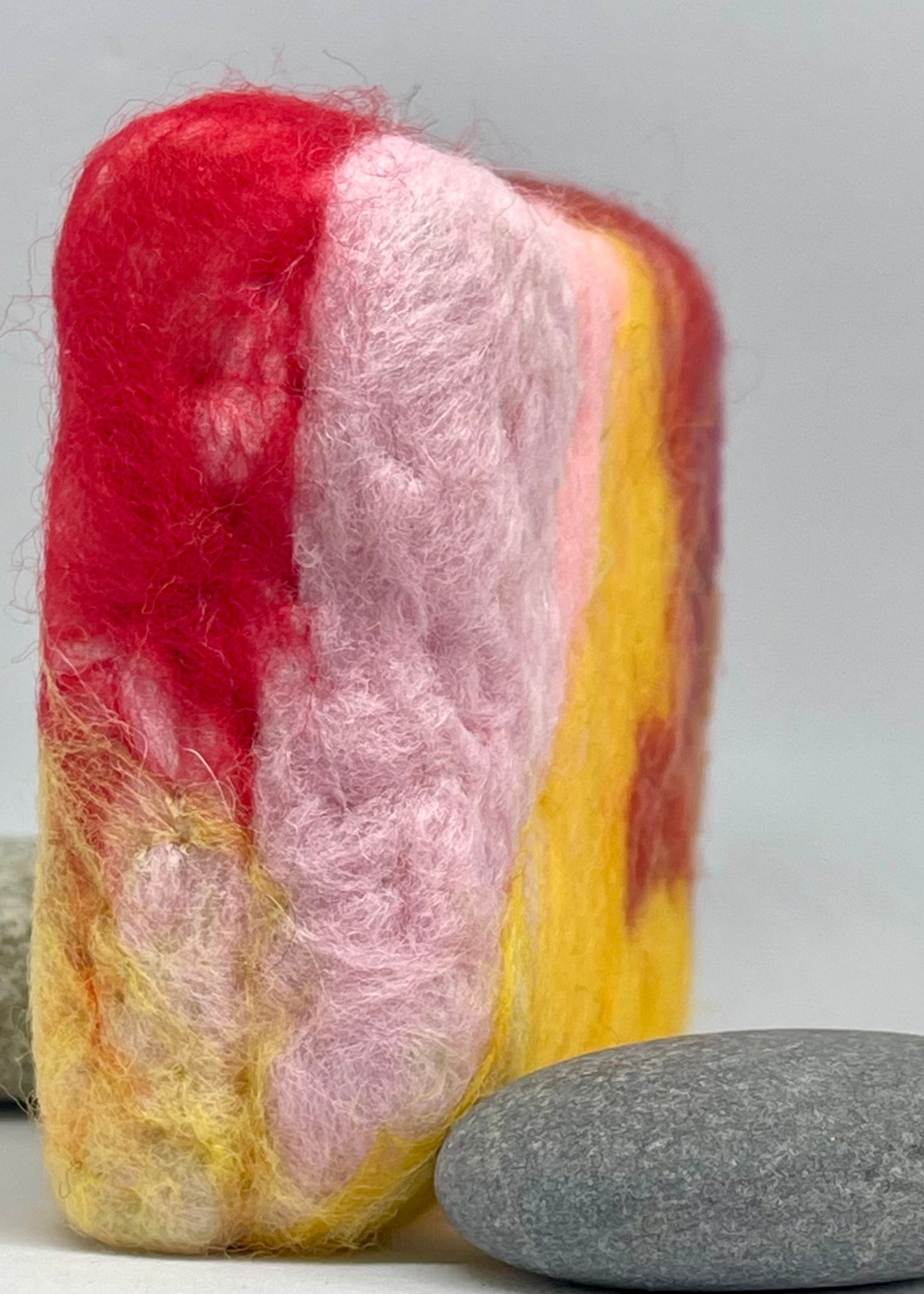 Felted Soap - Sail at Sunset