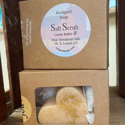 "In the Shower" Cocoa Butter Salt Scrub