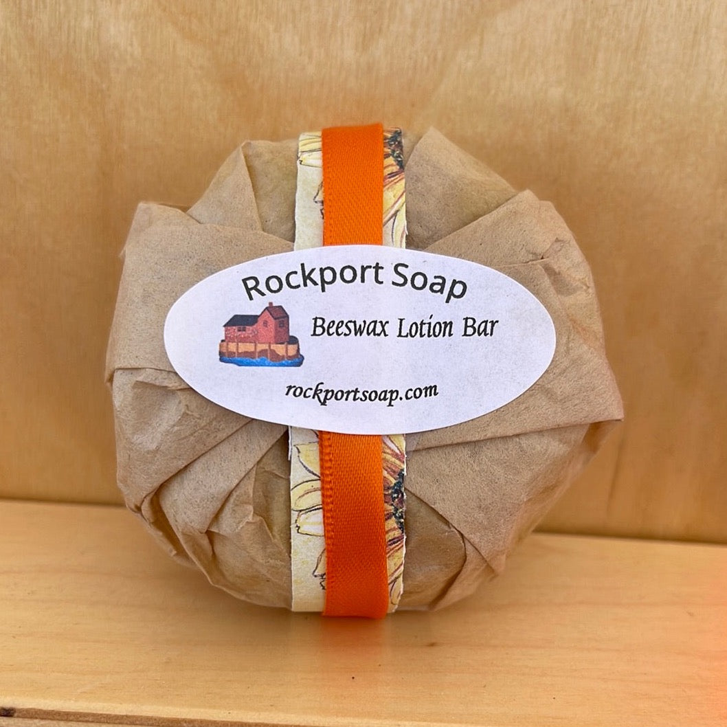 Beeswax Lotion Bars