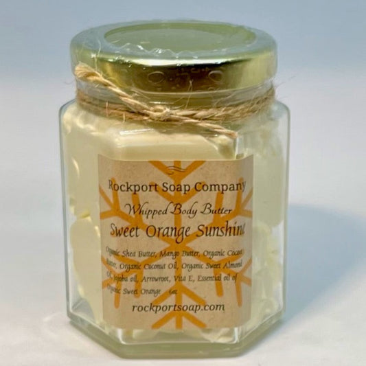 Whipped Healing Body Butter