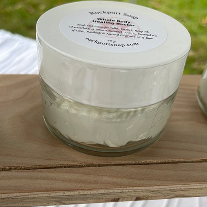 Whole Body Healing Butter - COMING SOON!