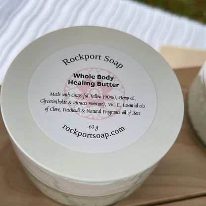 Whole Body Healing Butter - COMING SOON!