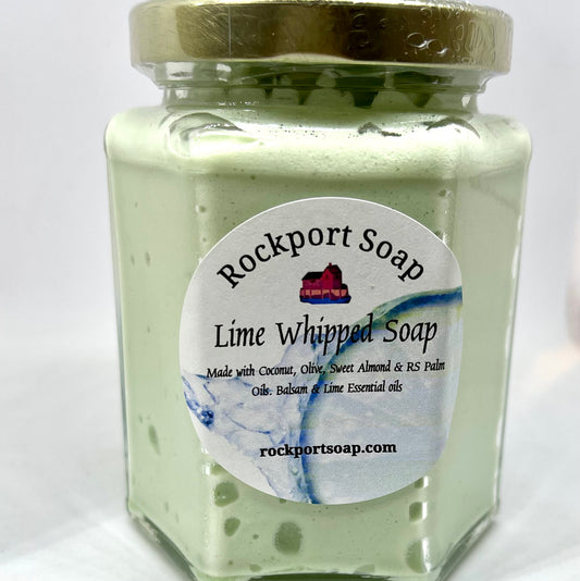 Lime Whipped Soap