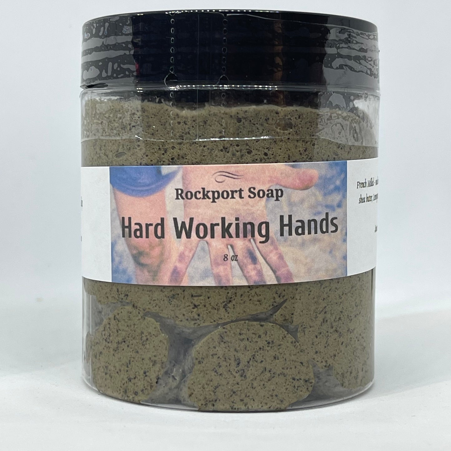 Hardworking Hands - Exfoliating Whipped Soap