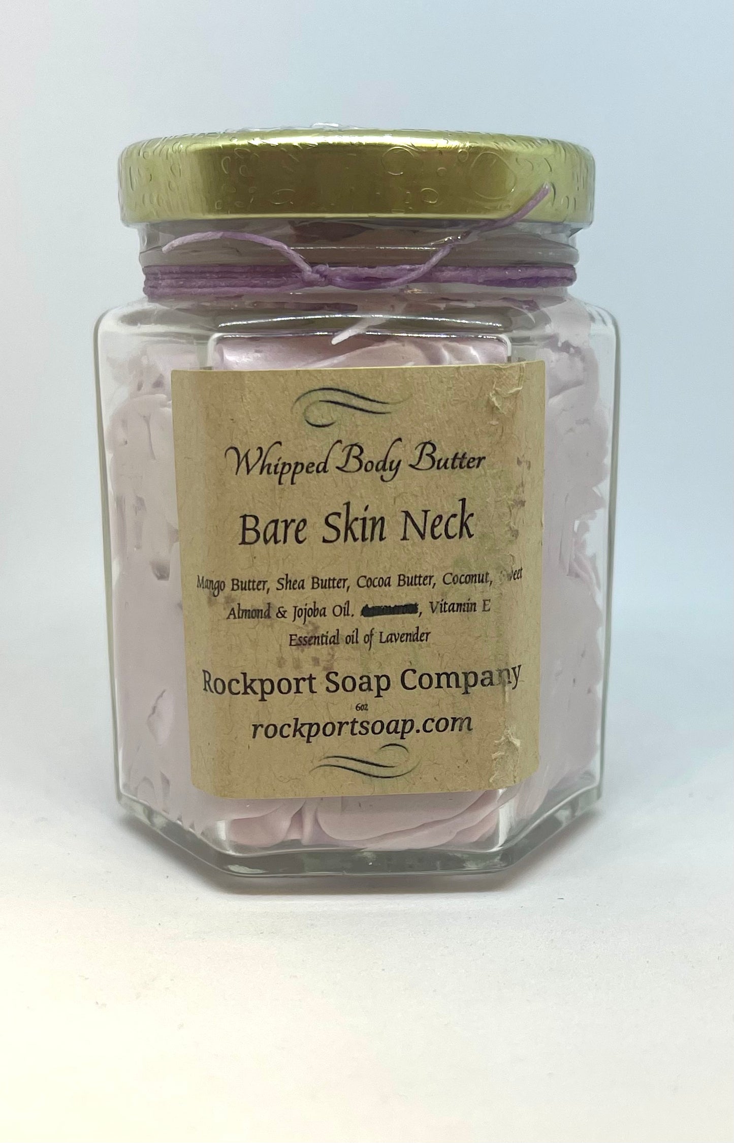 Whipped Healing Body Butter