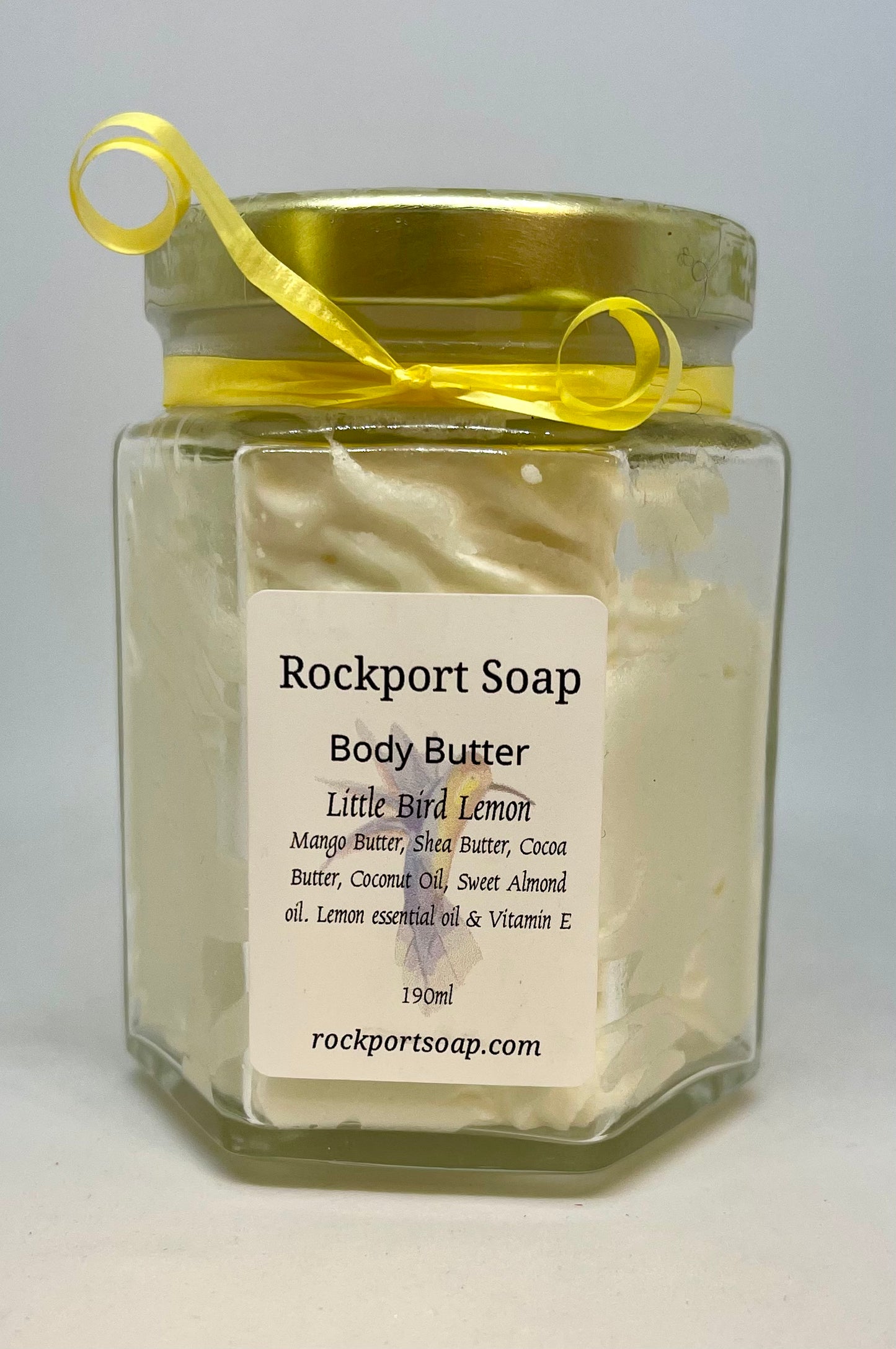 Whipped Healing Body Butter
