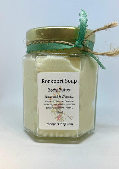Whipped Healing Body Butter