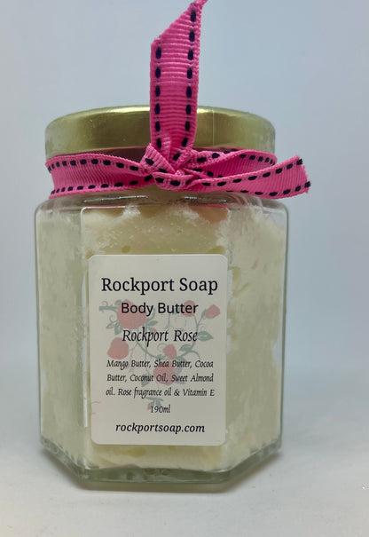 Whipped Healing Body Butter