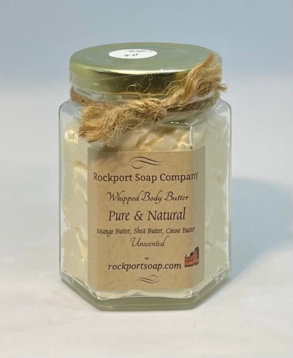 Whipped Healing Body Butter