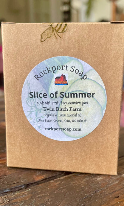 Slice of Summer - Cucumber Soap