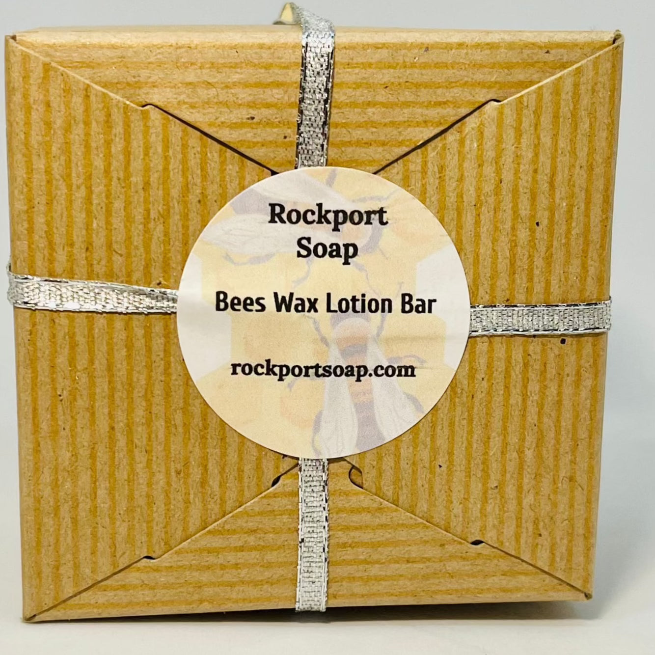 Beeswax Lotion Bar (large)
